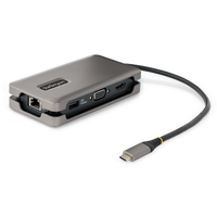 Miniatura 1 de USB-C MULTIPORT ADAPTER HDMI VGA TYPE-C LAPTOP DOCKING STAT IO