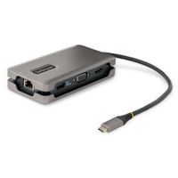 Miniatura 2 de USB-C MULTIPORT ADAPTER HDMI VGA TYPE-C LAPTOP DOCKING STAT IO