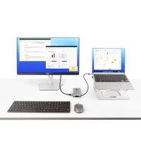 Miniatura 12 de USB-C MULTIPORT ADAPTER HDMI VGA TYPE-C LAPTOP DOCKING STAT IO