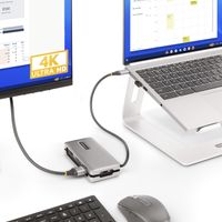 Miniatura 13 de USB-C MULTIPORT ADAPTER HDMI VGA TYPE-C LAPTOP DOCKING STAT IO