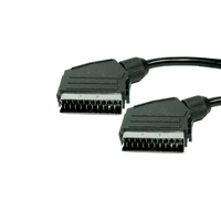 Miniatura 1 de DCU EUROCONECTOR 21 PIN MACHO MACHO OD 8MM