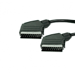DCU EUROCONECTOR 21 PIN MACHO MACHO OD 8MM