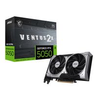 Miniatura 2 de Tarjeta Gráfica MSIGeForce RTX 5050 GDDR6 8GB Silver