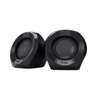 Miniatura 1 de ALTAVOCES 2.0 TRUST POLO 25164 4W RMS Max 8W CONTROL DE VOLUMEN JACK 3.5 ALIMENTADOS POR USB COLOR NEGRO 25164