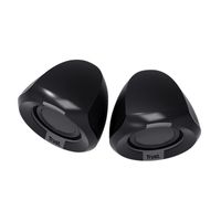 Miniatura 3 de ALTAVOCES 2.0 TRUST POLO 25164 4W RMS Max 8W CONTROL DE VOLUMEN JACK 3.5 ALIMENTADOS POR USB COLOR NEGRO 25164