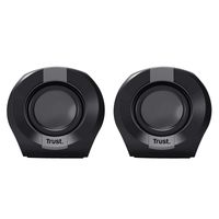 Miniatura 4 de ALTAVOCES 2.0 TRUST POLO 25164 4W RMS Max 8W CONTROL DE VOLUMEN JACK 3.5 ALIMENTADOS POR USB COLOR NEGRO 25164