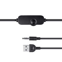 Miniatura 5 de ALTAVOCES 2.0 TRUST POLO 25164 4W RMS Max 8W CONTROL DE VOLUMEN JACK 3.5 ALIMENTADOS POR USB COLOR NEGRO 25164