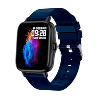 Miniatura 1 de DCU Advance Tecnologic 34157065 Relojes inteligentes y deportivos 2 54 cm  1   28 mm Negro  Blanco