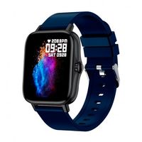 Miniatura 2 de DCU Advance Tecnologic 34157065 Relojes inteligentes y deportivos 2 54 cm  1   28 mm Negro  Blanco