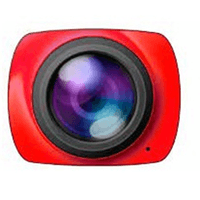 Miniatura 1 de VIDEOCAMARA DEPORTIVA BILLOW XS360PROR 1080P SUMERGIBLE 360º ROJO