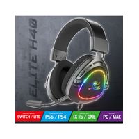 Miniatura 3 de Spirit of Gamer Auriculares Elite H-40 Negro