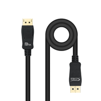 Miniatura 1 de Nanocable Cable DP 1.4 Certificado VESA DP M/M 2m