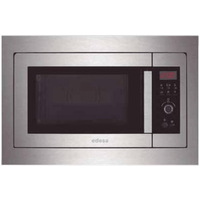 Miniatura 1 de HORNO MICROONDAS INTEGRABLE EDESA EMW2020IGX 20 LITROS CON GRILL INOX
