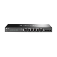 Miniatura 1 de TP-LINK SG2428P Switch 4xGB 24xPoE+ Enrackable