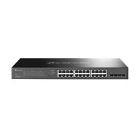 Miniatura 2 de TP-LINK SG2428P Switch 4xGB 24xPoE+ Enrackable