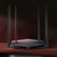 Miniatura 5 de ROUTER WIFI 6 DUALBAND MERCUSYS MR60X WIFI 6 AX1500 4P GIGABIT 4 ANTENAS DE ALTA GANANCIA