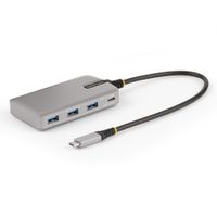 Miniatura 2 de Hub Ladr n de 4 Puertos USB-C - 3x USB-A - 1x USB Tipo C