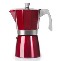 Miniatura 2 de CAFETERA ITALIANA IBILI 623203 EVVA RED 3 TAZAS