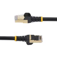 Miniatura 3 de Cable de 5m de Red Ethernet CAT6a Negro RJ45 STP