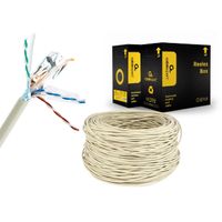 Miniatura 3 de CABLE RED GEMBIRD FTP CAT6 BLINDADO AWG24 BOBINA 305M  GRIS