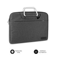 Miniatura 2 de MALETIN PORTATIL SUBBLIM BISINESS 13.4-14" SLEEVE GREY
