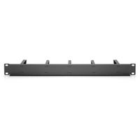 Miniatura 3 de Cable Management Panel with Cable Rings 19" 1U, 5x cable rings 40x60 mm, color black (RAL 9005)