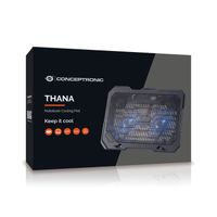 Miniatura 4 de BASE REFRIGERACION PORTATIL CONCEPTRONIC 2 VENTILADORES