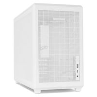 Miniatura 2 de NOX Hummer Mini torre M-ATX portable mesh Blnc  Blanco