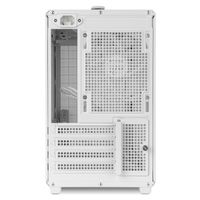 Miniatura 3 de NOX Hummer Mini torre M-ATX portable mesh Blnc  Blanco