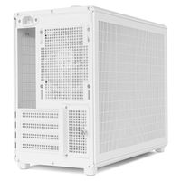 Miniatura 4 de NOX Hummer Mini torre M-ATX portable mesh Blnc  Blanco