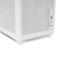 Miniatura 6 de NOX Hummer Mini torre M-ATX portable mesh Blnc  Blanco