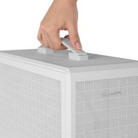 Miniatura 8 de NOX Hummer Mini torre M-ATX portable mesh Blnc  Blanco