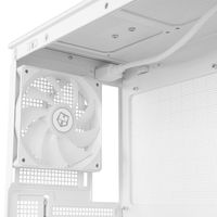 Miniatura 9 de NOX Hummer Mini torre M-ATX portable mesh Blnc  Blanco