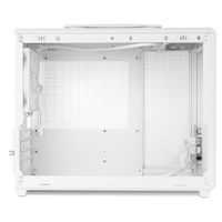 Miniatura 13 de NOX Hummer Mini torre M-ATX portable mesh Blnc  Blanco