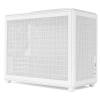 Miniatura 14 de NOX Hummer Mini torre M-ATX portable mesh Blnc  Blanco