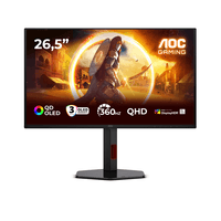 Miniatura 1 de Monitor AOC Q27G4SDR 26.5" QD-OLED OLED Quad HD HDMI