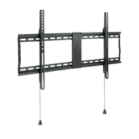 Miniatura 1 de SOPORTE PARED MONITOR/TV TOOQ LP4390F-B 43´´/90´´ MAX.70KG NEGRO