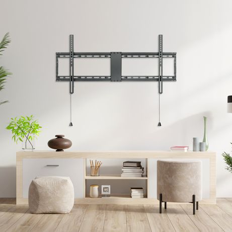 SOPORTE PARED MONITOR/TV TOOQ LP4390F-B 43´´/90´´ MAX.70KG NEGRO - Imagen 4 de 11 SOPORTE PARED MONITOR/TV TOOQ LP4390F-B 43´´/90´´ MAX.70KG NEGRO - Imagen 4 de 11