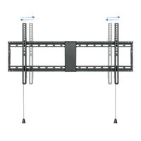 Miniatura 10 de SOPORTE PARED MONITOR/TV TOOQ LP4390F-B 43´´/90´´ MAX.70KG NEGRO