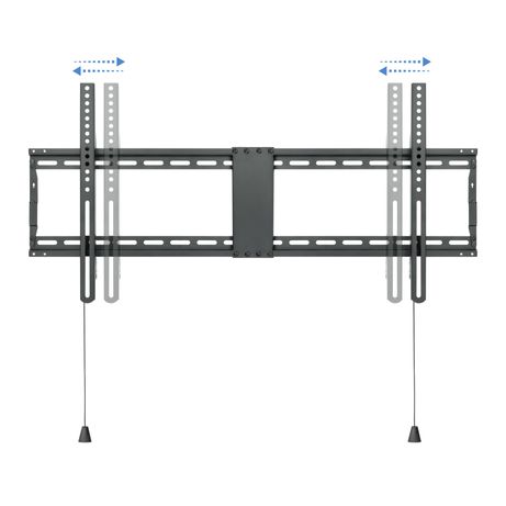 SOPORTE PARED MONITOR/TV TOOQ LP4390F-B 43´´/90´´ MAX.70KG NEGRO - Imagen 10 de 11 SOPORTE PARED MONITOR/TV TOOQ LP4390F-B 43´´/90´´ MAX.70KG NEGRO - Imagen 10 de 11