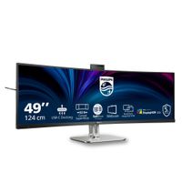 Miniatura 3 de Monitor PHILIPS  48.8" LCD VA Dual QHD HDMI Altavoces
