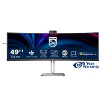 Miniatura 4 de Monitor PHILIPS  48.8" LCD VA Dual QHD HDMI Altavoces