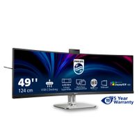 Miniatura 5 de Monitor PHILIPS  48.8" LCD VA Dual QHD HDMI Altavoces