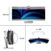 Miniatura 6 de Monitor PHILIPS  48.8" LCD VA Dual QHD HDMI Altavoces