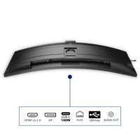 Miniatura 7 de Monitor PHILIPS  48.8" LCD VA Dual QHD HDMI Altavoces
