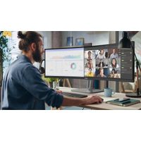 Miniatura 9 de Monitor PHILIPS  48.8" LCD VA Dual QHD HDMI Altavoces
