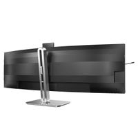 Miniatura 10 de Monitor PHILIPS  48.8" LCD VA Dual QHD HDMI Altavoces
