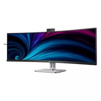 Miniatura 11 de Monitor PHILIPS  48.8" LCD VA Dual QHD HDMI Altavoces