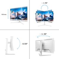 Miniatura 4 de Monitor PHILIPS  27" LCD Fast IPS 4K Ultra HD HDMI Altavoces