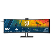 Miniatura 1 de PHILIPS 6000 series 44.5" LED VA UltraWide Dual Quad HD HDMI Altavoces